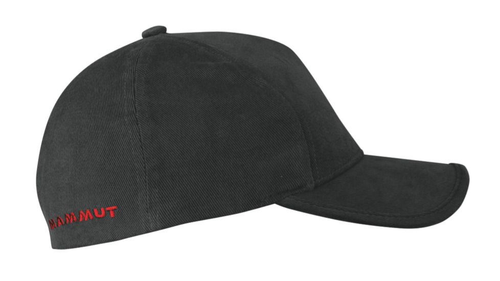 Baseball Cap - Mens-Black/Fire-XXS/XS
