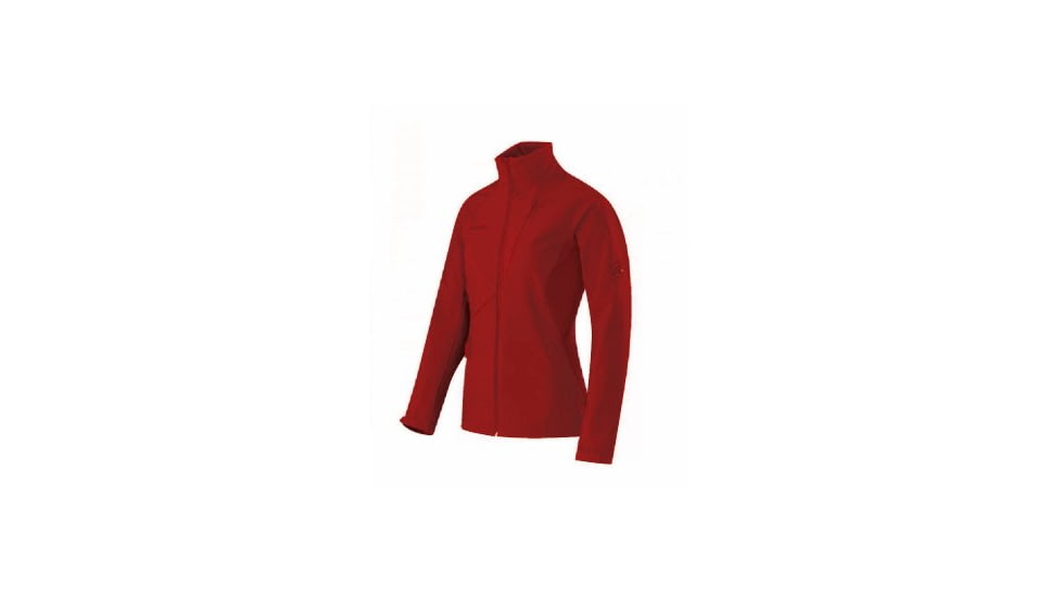 Mammut Bondasca Jacket Women -Poppy/Inferno - Small