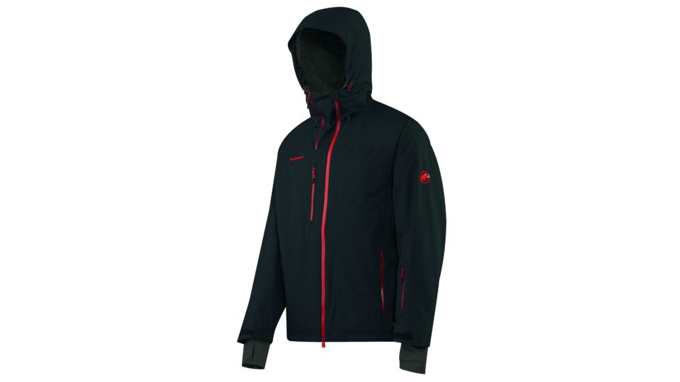 Mammut Bormio Jacket - Men's-Graphite-Small