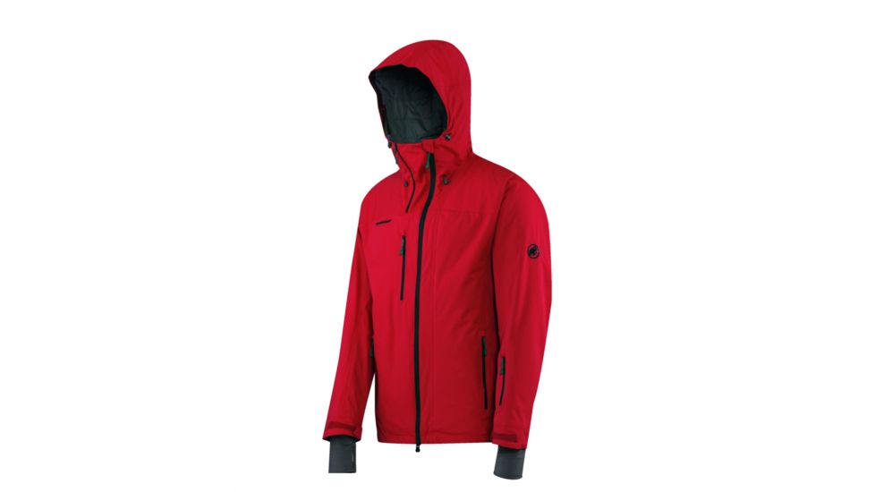 Mammut Bormio Jacket - Men's-Inferno-Small