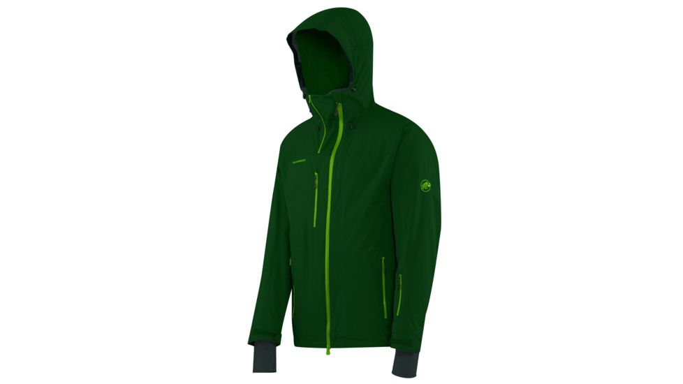 Mammut Bormio Jacket - Men's-Verdant-Small