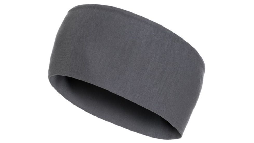 Mammut Botnica Headband, Titanium, One Size, 1090-05360-0051-1