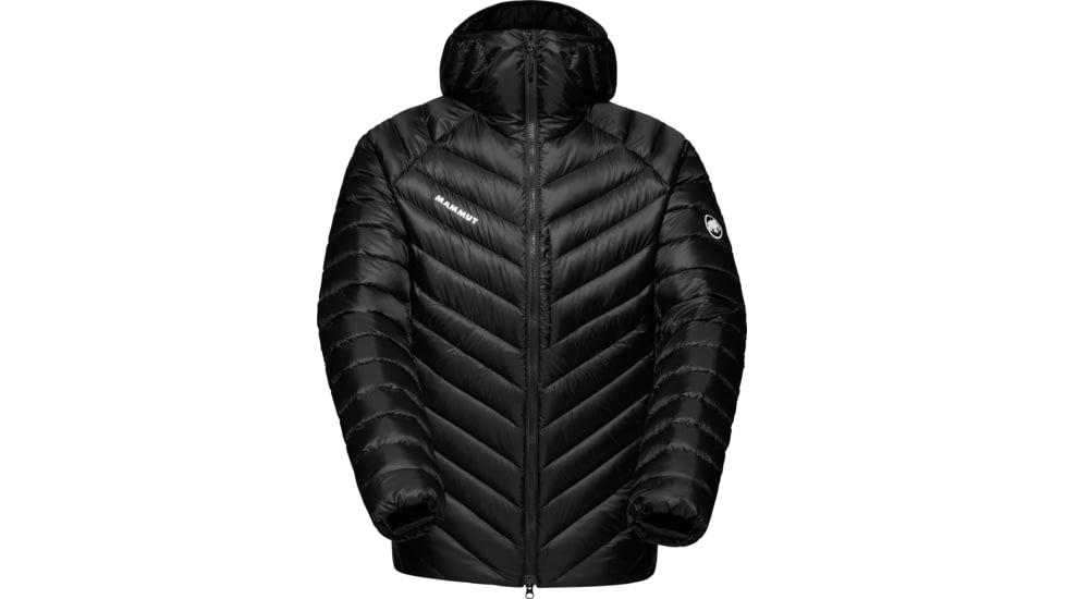 Mammut Broad Peak IN Hooded Jacket - Mens, Black, 2XL, 1013-02961-0001-117