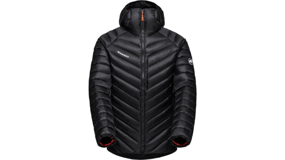 Mammut Broad Peak IN Hooded Jacket - Mens, Black, Large, 1013-02962-0001-115