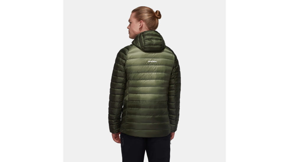 Mammut Broad Peak IN Hooded Jacket - Mens, Marsh/Dark Marsh, Medium, 1013-02962-40300-114