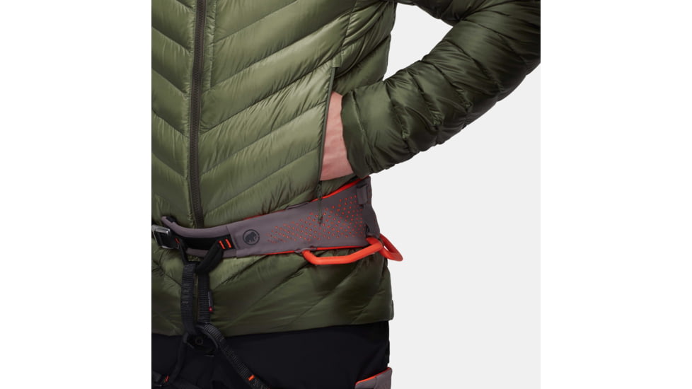 Mammut Broad Peak IN Hooded Jacket - Mens, Marsh/Dark Marsh, Medium, 1013-02962-40300-114