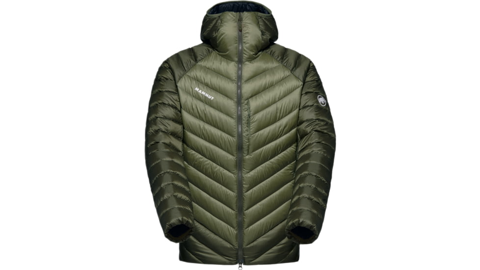 Mammut Broad Peak IN Hooded Jacket - Mens, Marsh/Dark Marsh, Medium, 1013-02962-40300-114