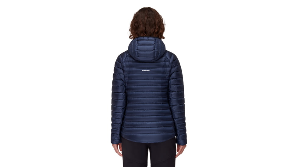 Mammut Broad Peak IN Hooded Jacket - Womens, Marine/Black, Large, 1013-02970-5975-115