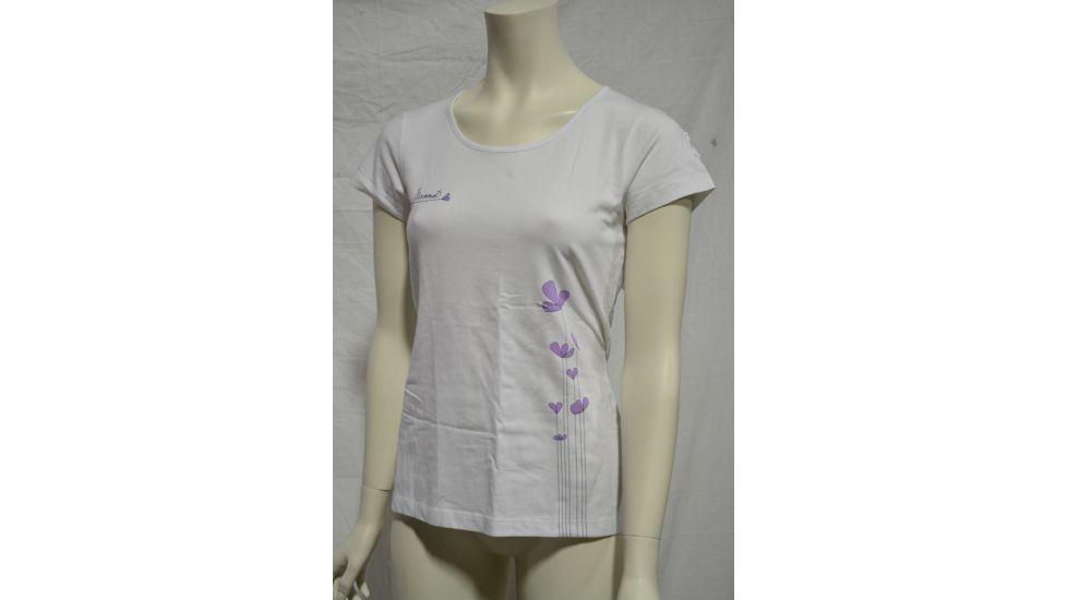 Mammut Cally T-Shirt - Women's-White-Small