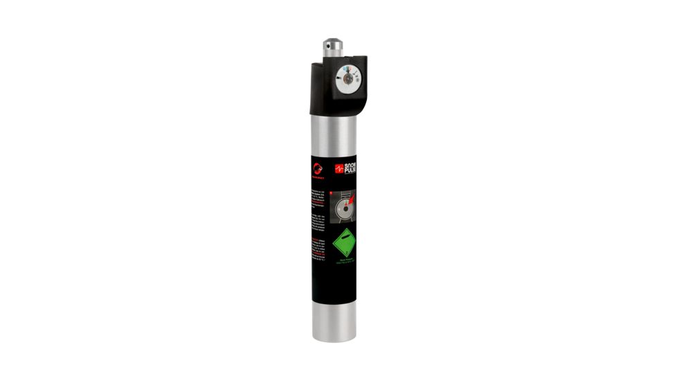 Mammut Cartridge Refillable 207 Bar Aluminum, Neutral, One Size, 2610-00840-9999-1