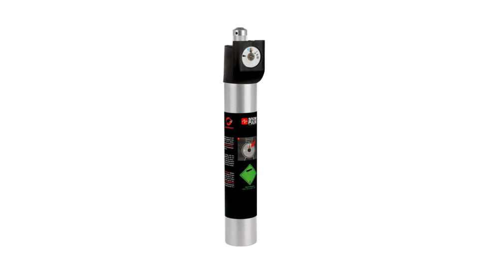 Mammut Cartridge Refillable 207 Bar Aluminum, Empty, Neutral, One Size, 2610-00850-9999-1