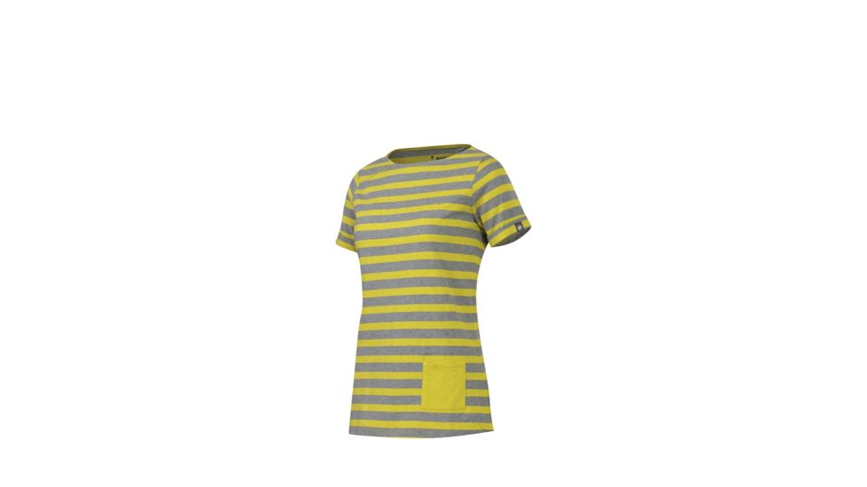 Mammut Ceredo T-Shirt - Women's-Salamander Melange/Stone Grey-Small