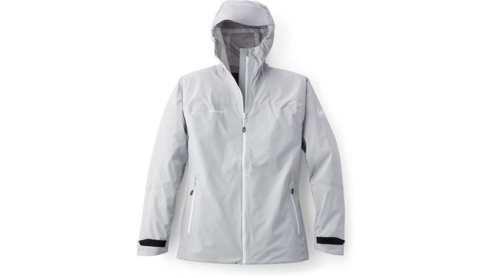 Mammut Chelan Rain Jacket - Womens, Marble, Small, 1010-26260-00103-113