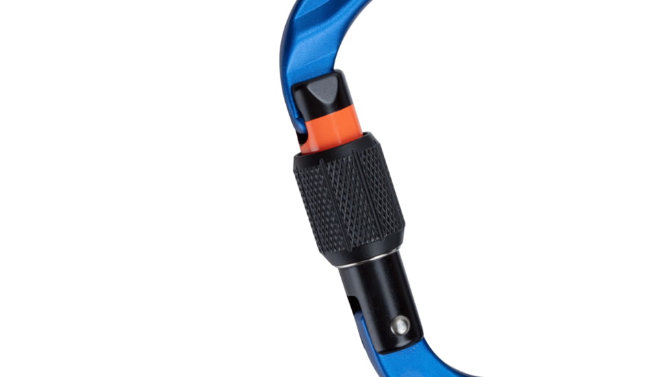 Mammut Classic HMS Screwgate Carabiner, Screw Gate, Blue, One Size, 2040-02470-1550-1