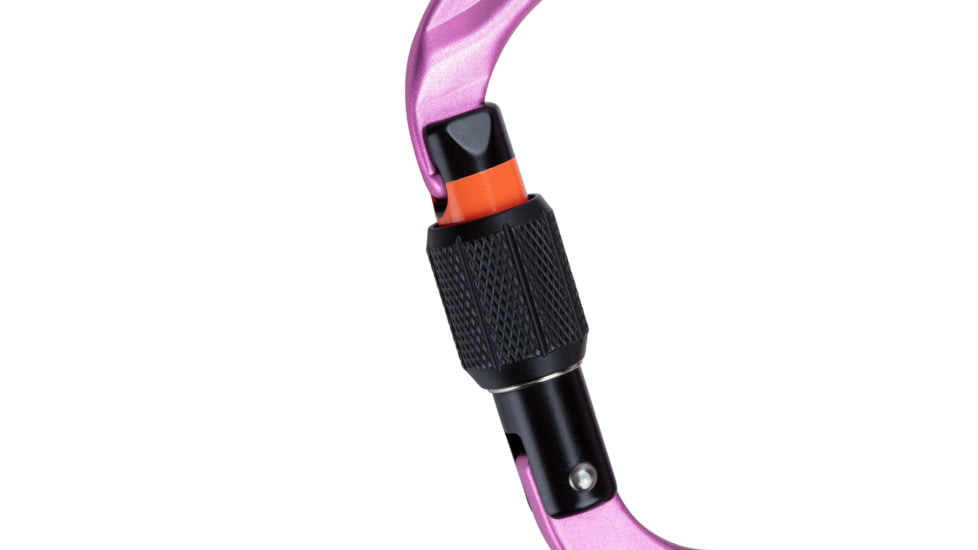 Mammut Classic HMS Screwgate Carabiner, Screw Gate, Pink, One Size, 2040-02470-15274-1