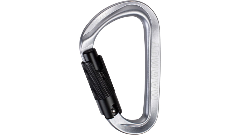 Mammut Classic HMS Twistlock Plus Carabiner, Twist Lock Plus, One Size, 2040-02480-17273-1