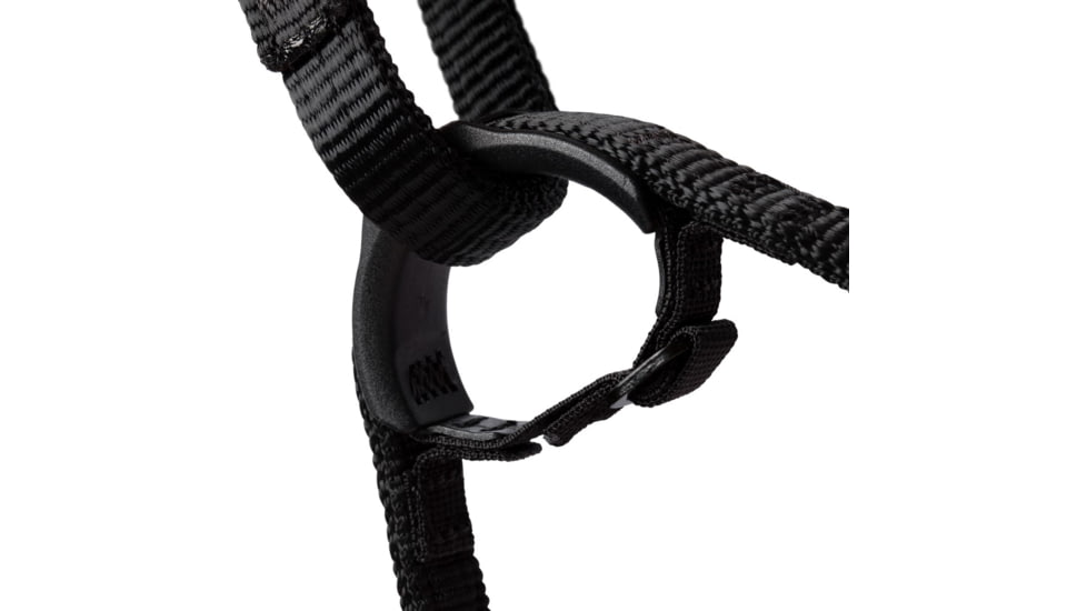Mammut Comfort Fast Adjust Harness - Mens, Black Safety Orange, Medium, 2020-00920-00430-112