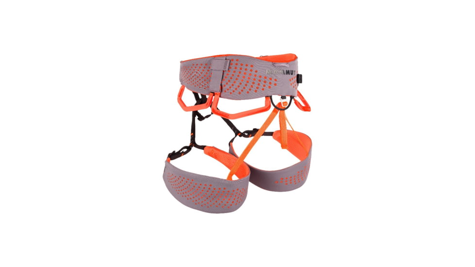 Mammut Comfort Fast Adjust Harness - Womens, Shark Safety Orange, Large, 2020-00930-00431-113