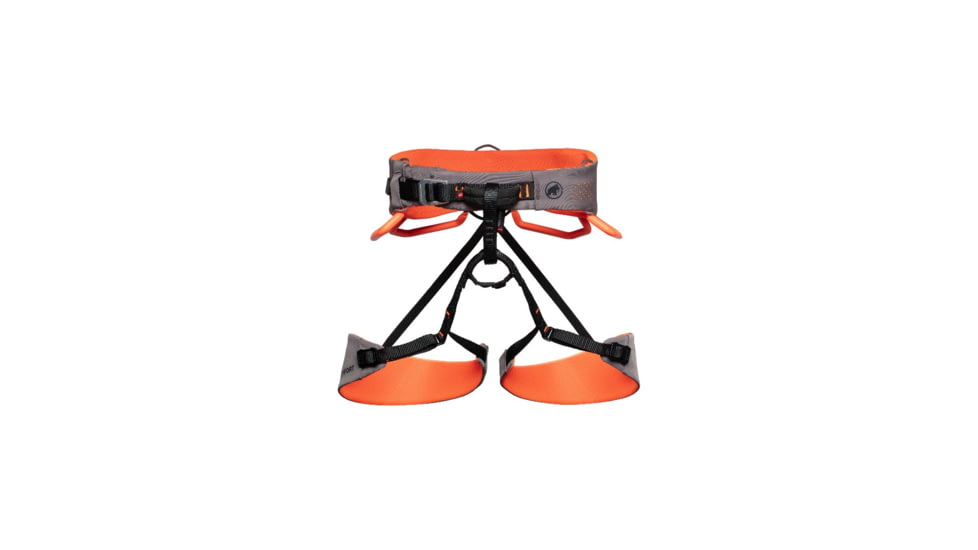 Mammut Comfort Fast Adjust Harness - Womens, Shark Safety Orange, Large, 2020-00930-00431-113
