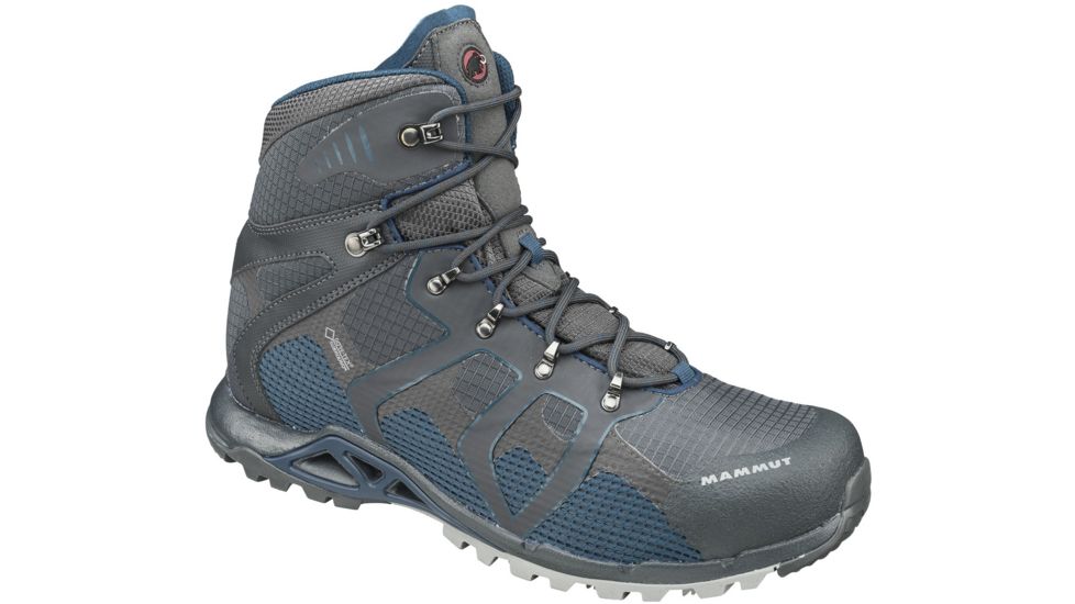 Mammut Comfort High GTX SURROUND Hiking Boot - Men's-Graphite/Orion-Medium-12.5