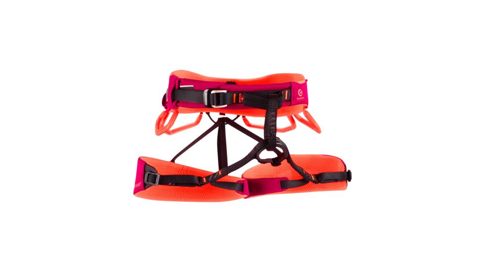 Mammut Comfort Knit Fast Adjust Harness - Womens, Sundown/Safety Orange, Large, 2020-00950-6373-113