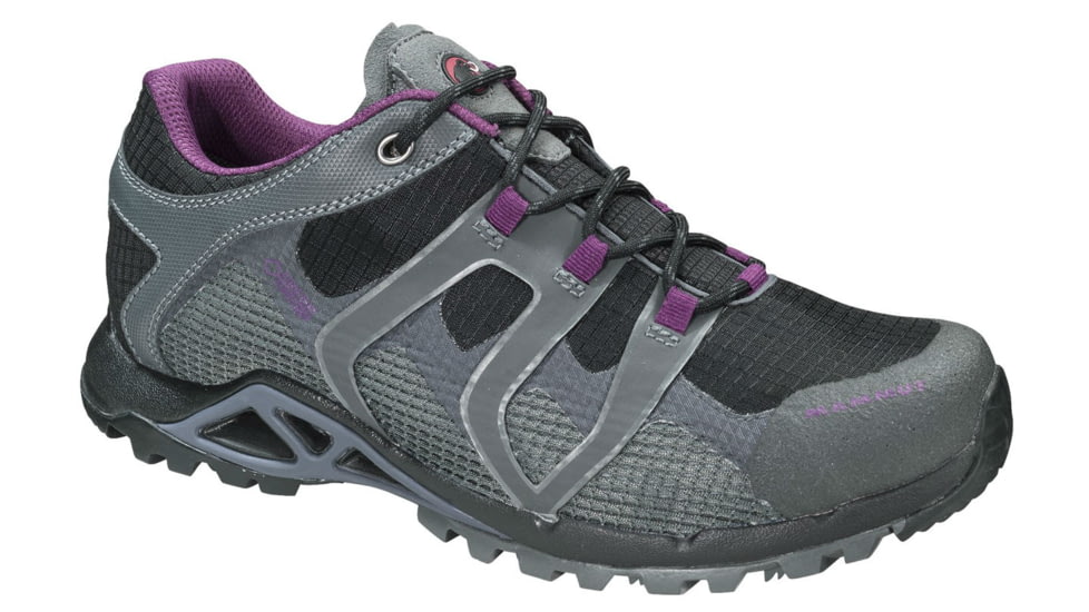 Mammut Comfort Low GTX Hiking Shoe - Women's-Black/Graphite-Medium-9.5