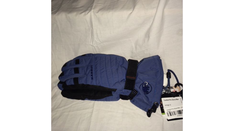 Mammut Comfort Pro Glove Men - Ensign - Small