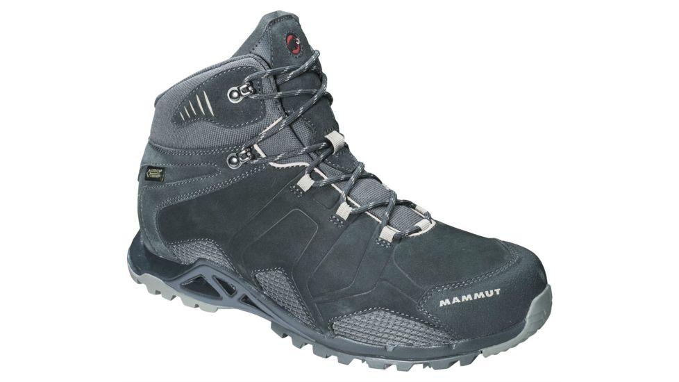 Mammut Comfort Tour Mid GTX SURROUND Hiking Boot - Men's-Graphite/Taupe-Medium-11