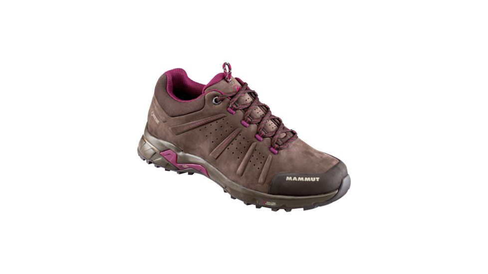 Demo, Mammut Convey Low GTX Hiking Boots - Women's, Coffee-Beet, US 7, 3030-03230-7431-1055