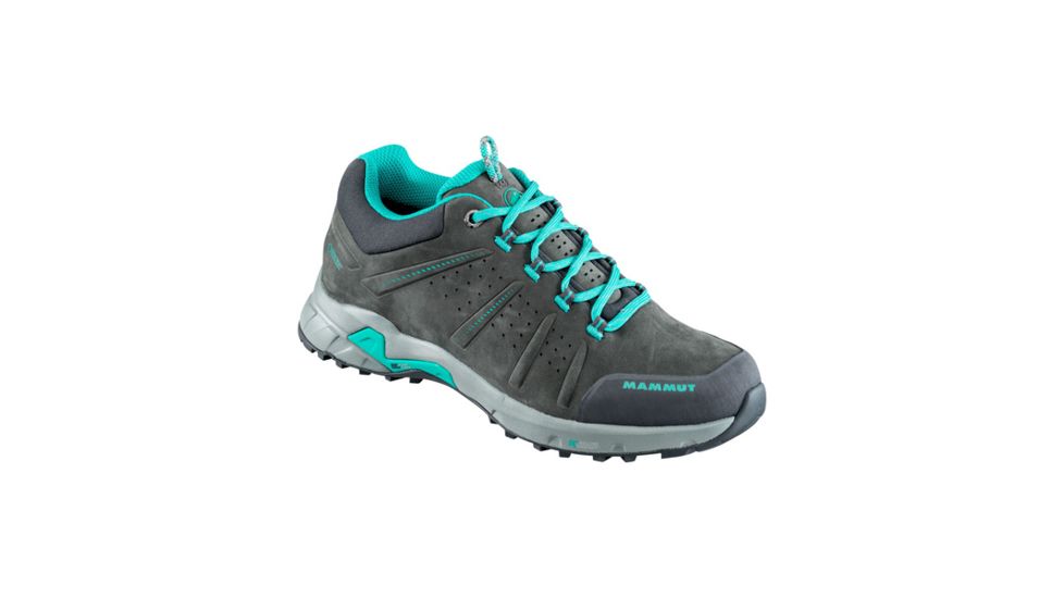 Mammut Convey Low GTX Hiking Boots - Womens, Graphite-Dark Atoll, US 7.5, 3030-03230-00206-1060