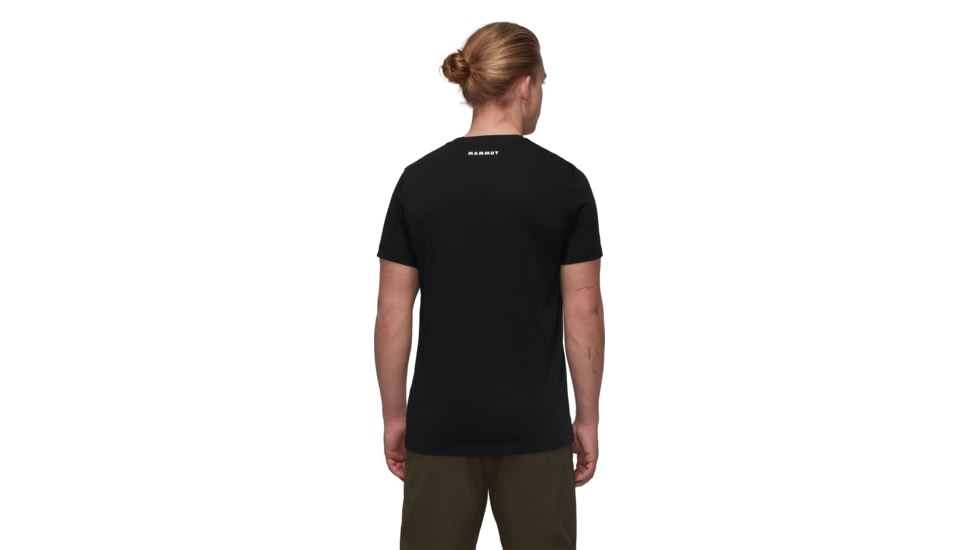Mammut Core Logo T-Shirt - Mens, Black, 3XL, 1017-04024-0001-118