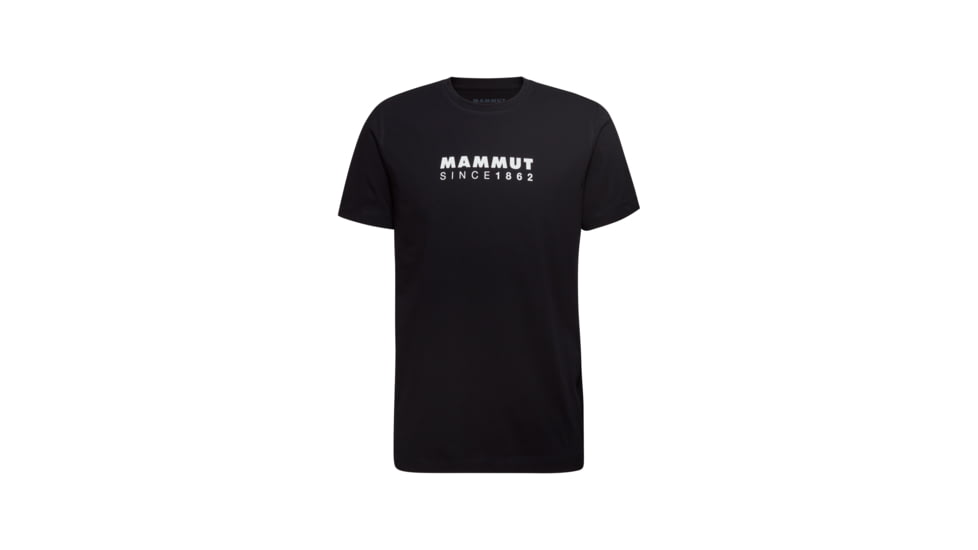 Mammut Core Logo T-Shirt - Mens, Black, 3XL, 1017-04024-0001-118
