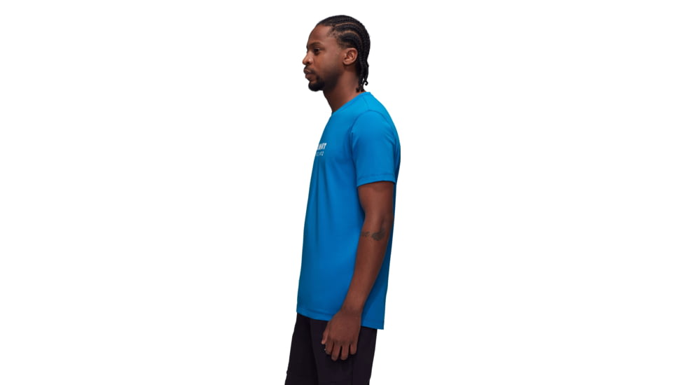 Mammut Core Logo T-Shirt - Mens, Glacier Blue, S, 1017-04024-50589-113