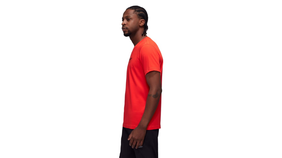 Mammut Core Logo T-Shirt - Mens, Mammut Red, S, 1017-04024-3778-113