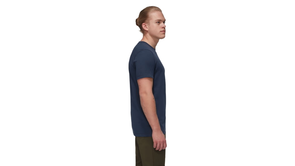 Mammut Core Logo T-Shirt - Mens, Marine, L, 1017-04024-5118-115
