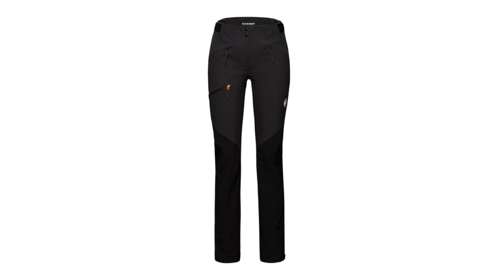 Mammut Courmayeur SO Pants - Womens, Short, Black, US 10, 1021-00660-0001-40-20