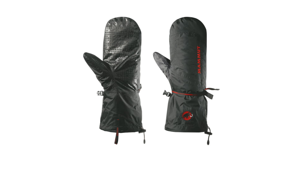 Mammut Cover Mitten-9-Black