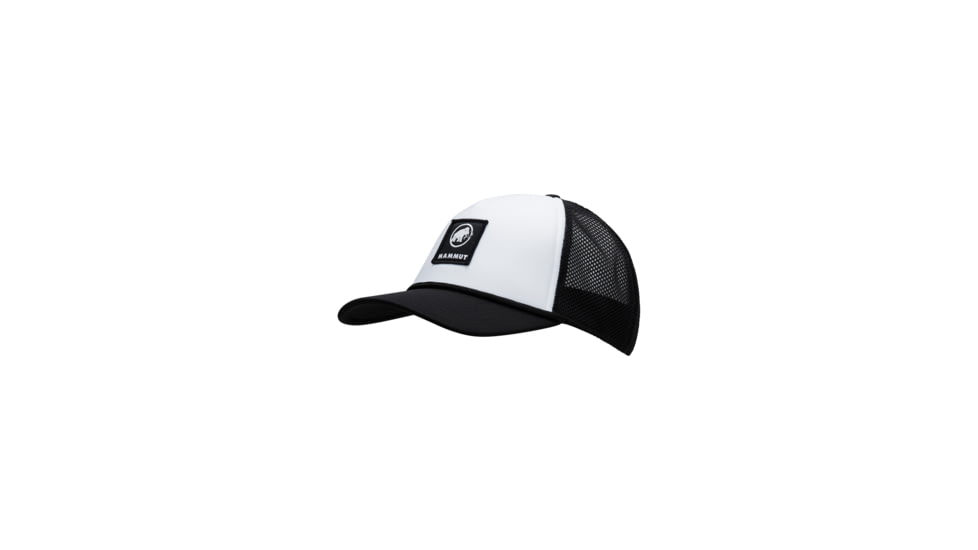 Mammut Crag Cap with Logo, White-Black, S-M, 1191-01340-0246-3