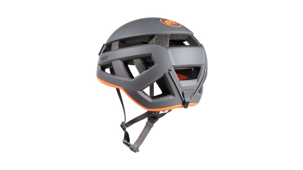 Mammut Crag Sender Helmet, Titanium, 56-61cm, 2030-00260-0051-4