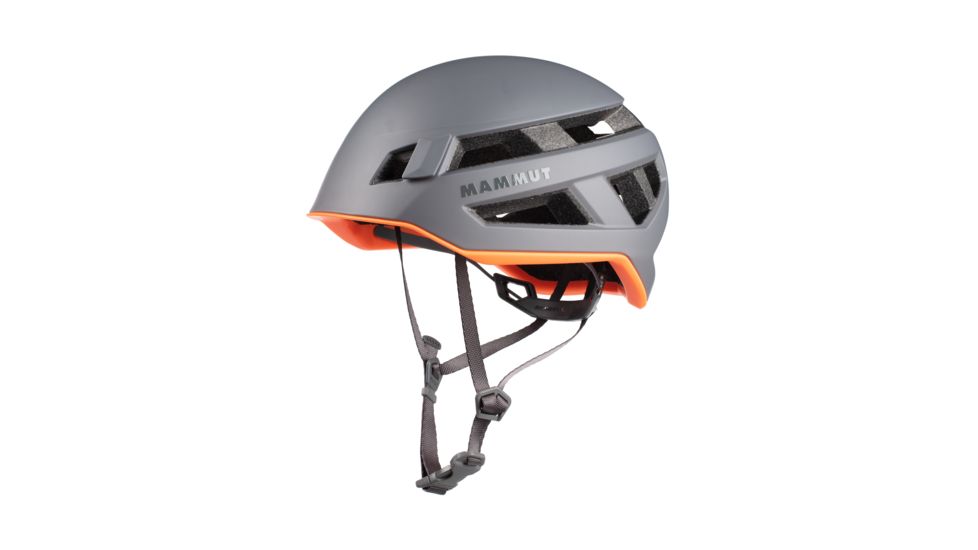 Mammut Crag Sender Helmet, Titanium, 56-61cm, 2030-00260-0051-4