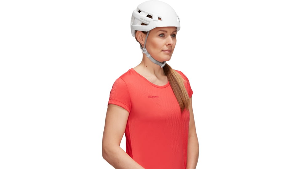 Mammut Crag Sender Helmet, White, 52-57cm, 2030-00260-0243-3