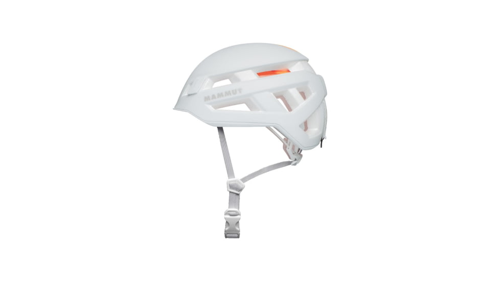 Mammut Crag Sender Helmet, White, 52-57cm, 2030-00260-0243-3