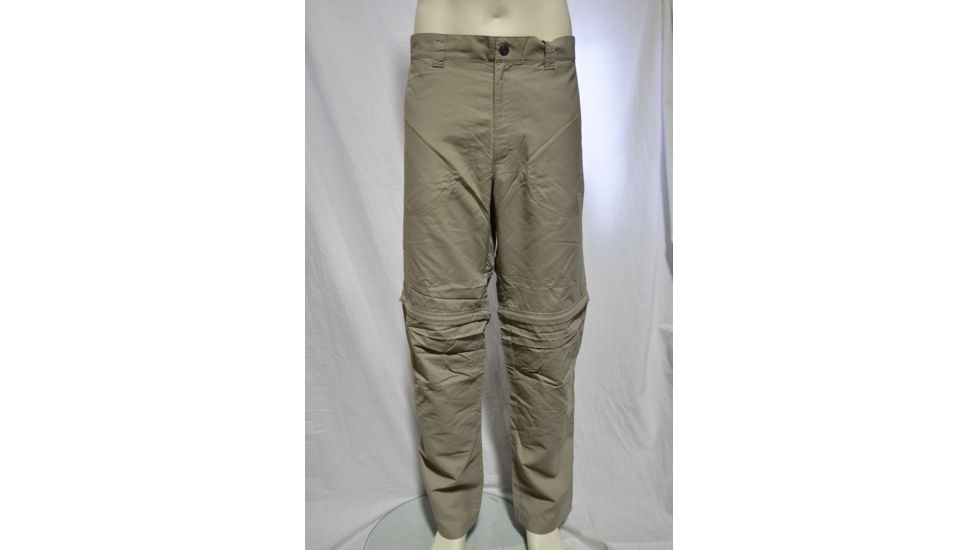 Mammut Crags Zip Pants-Men's-US 34-Taupe