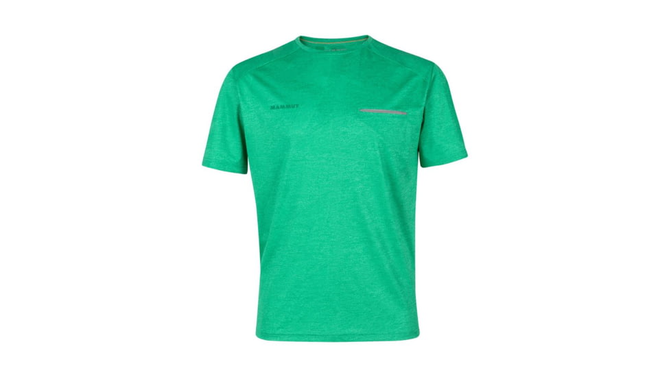 Mammut Crashiano T-Shirt - Men's, Light Emerald Melange, 2XL, 1017-01720-40112-117