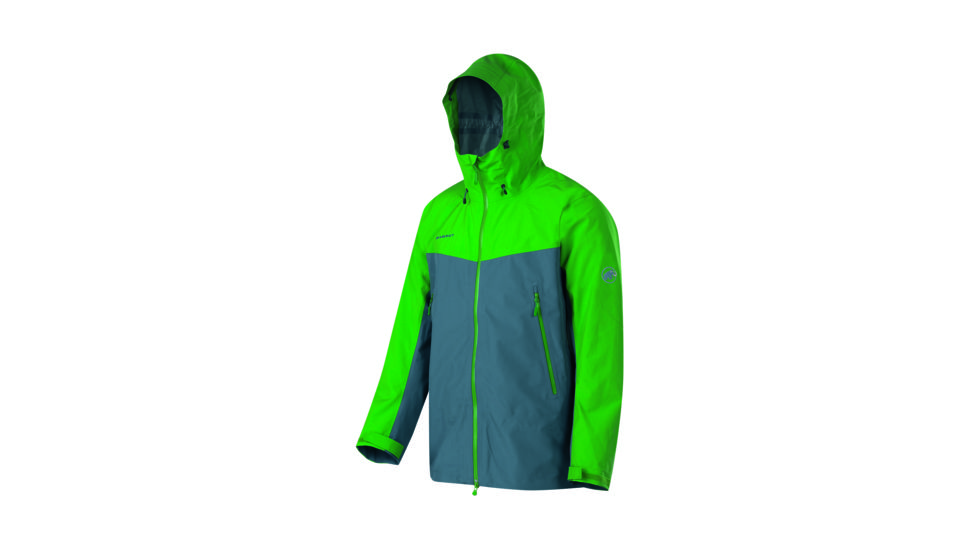 Mammut Crater Jacket-Men's-Large-Chill/Basil