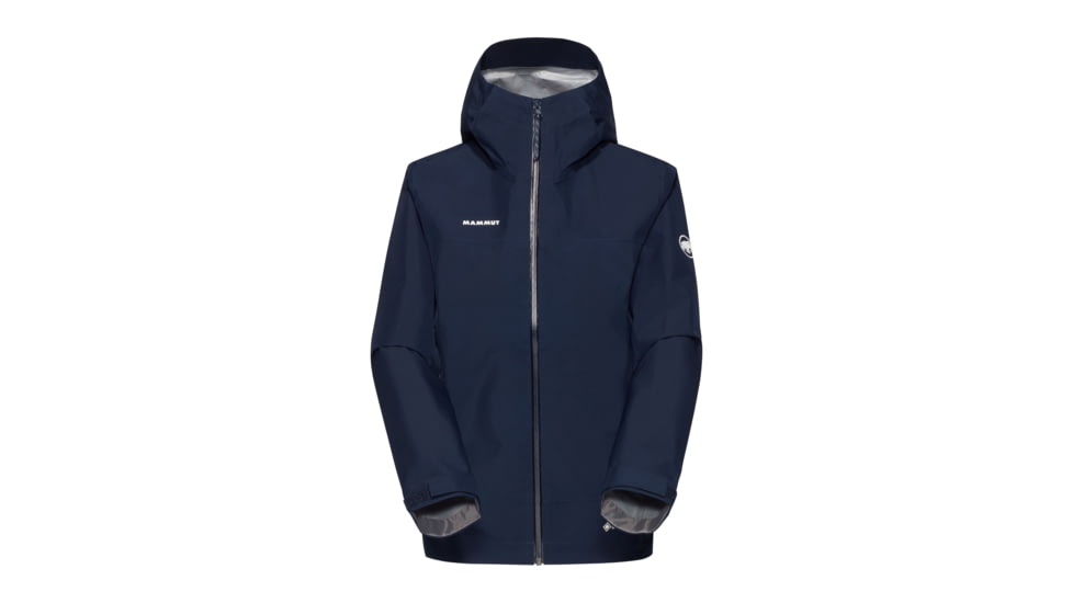 Mammut Crater Light HS Hooded Jacket - Womens, Marine, M, 1010-31460-5118-114