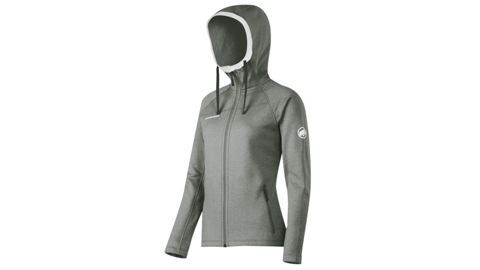 Mammut Crea Hoody - Women's-Granit Melange-X-Small