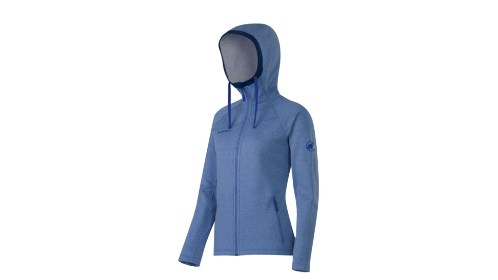 Mammut Crea Hoody - Women's-Precious Melange-Small