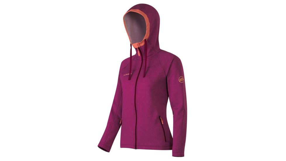 Mammut Crea Hoody - Women's-Radiance Melange-Medium