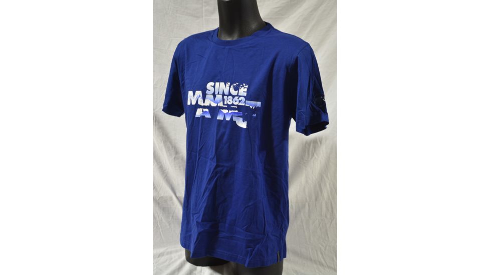 Mammut Croft T-Shirt - Men's-Berny Blue-Large